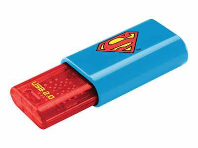 Emtec Super Heroes 2d C600 Superman